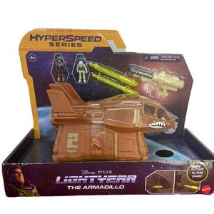 Disney‎ Pixar Lightyear The Armadillo Hyperspeed Series Toy Figure